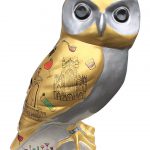 Artis owl sponsored by Abbey Hotel, Bath