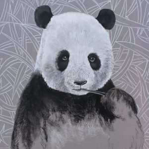 Panda print